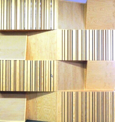 Vývoj a výroba Individuálních akustických<br />prvků