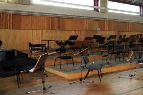 Zkušebna státního divadla v Giessenu